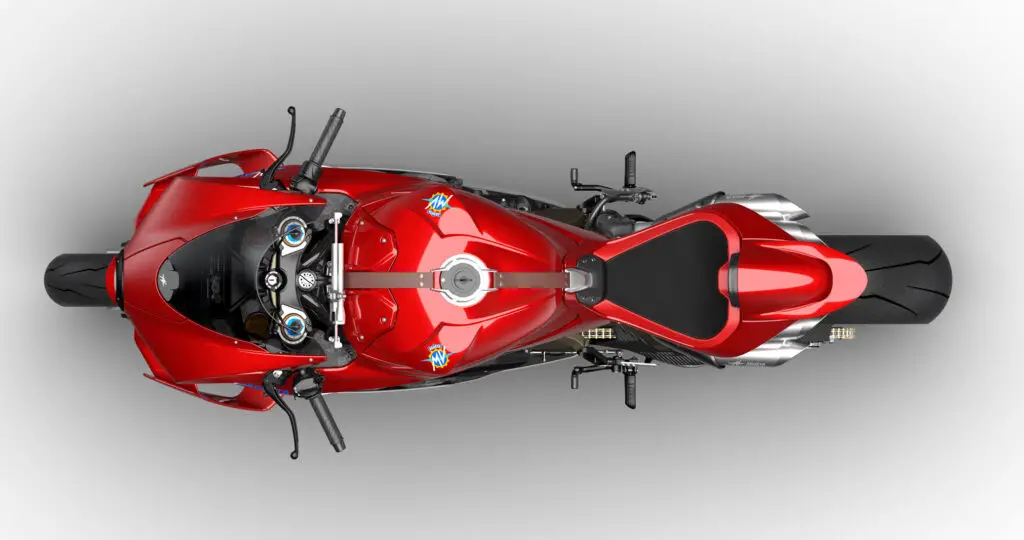 2023 MV Agusta Superveloce 1000 Series Oro