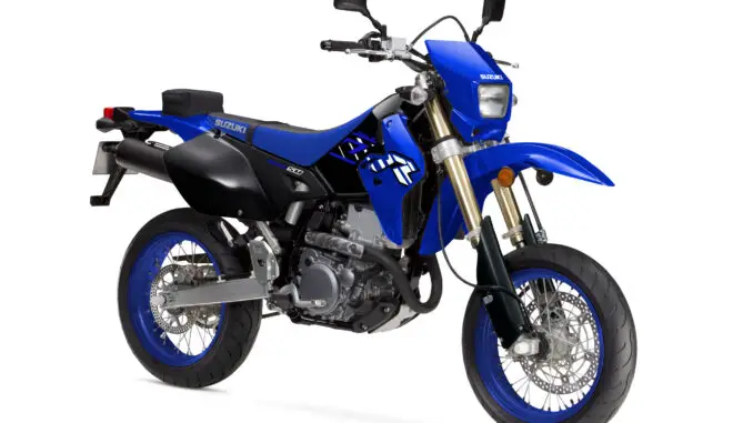 2023-Suzuki-DR-Z400SM4 2023 Suzuki DR-Z400SM