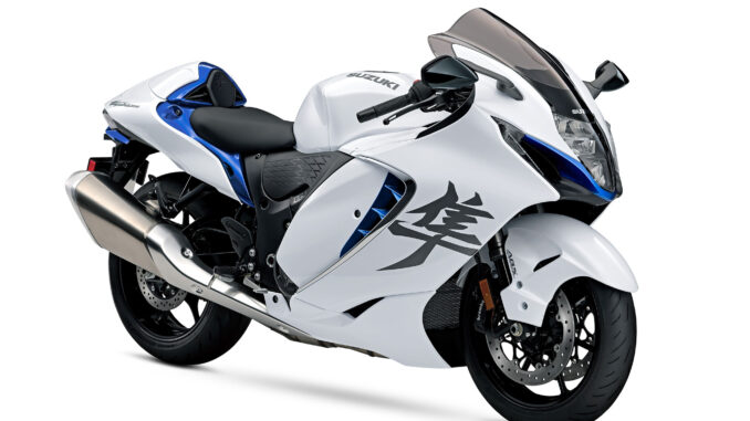 2023-Suzuki-Hayabusa1 2023 Suzuki Hayabusa
