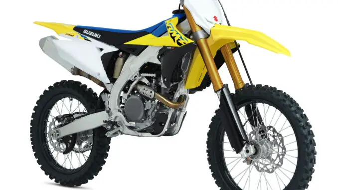 2023 Suzuki RM-Z250