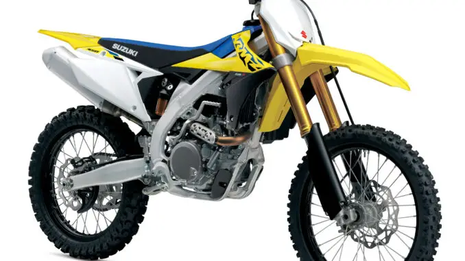 2023-Suzuki-RM-Z450a 2023 Suzuki RM-Z450