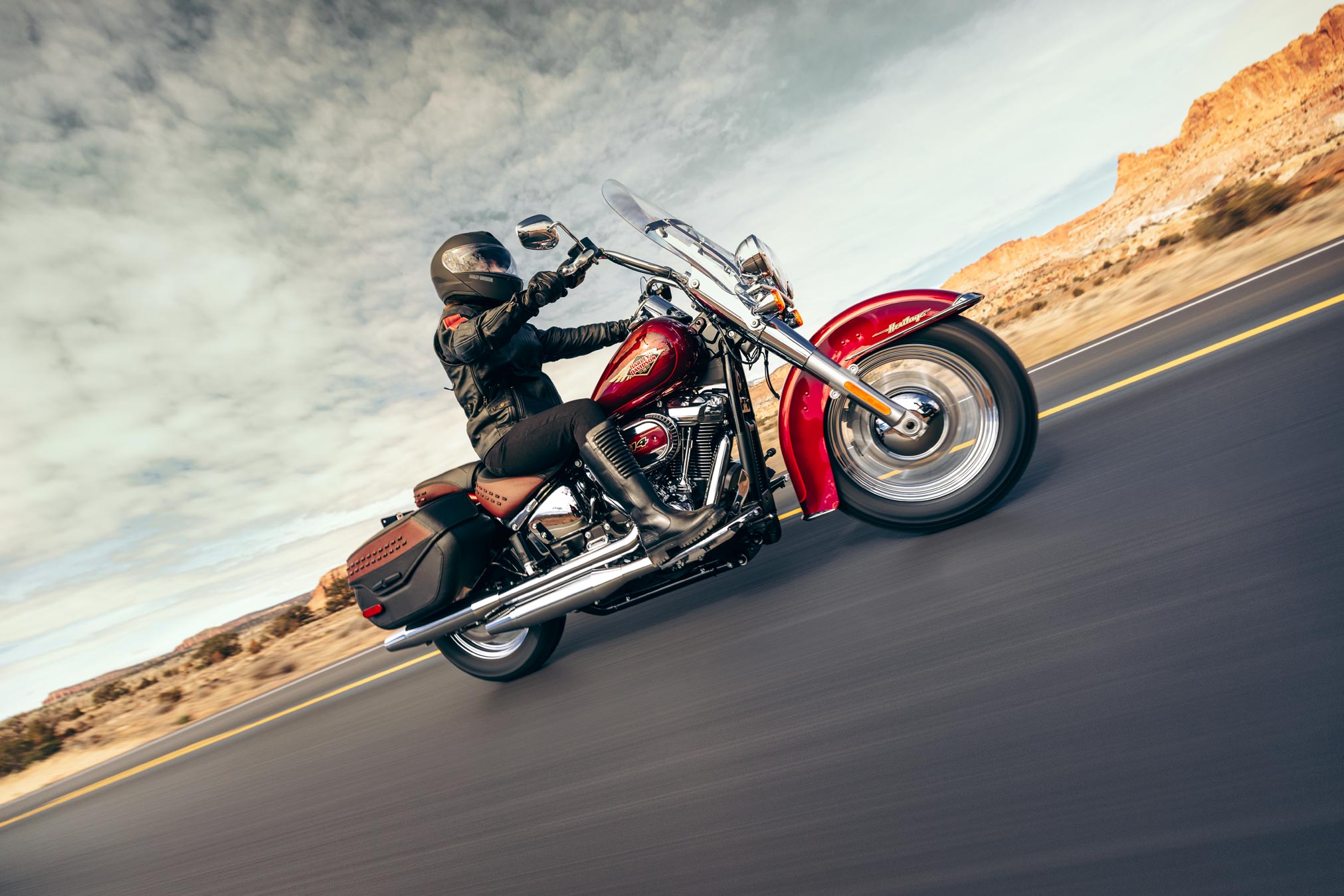 2023 Harley Davidson Heritage Classic [Specs, Features, Photos]