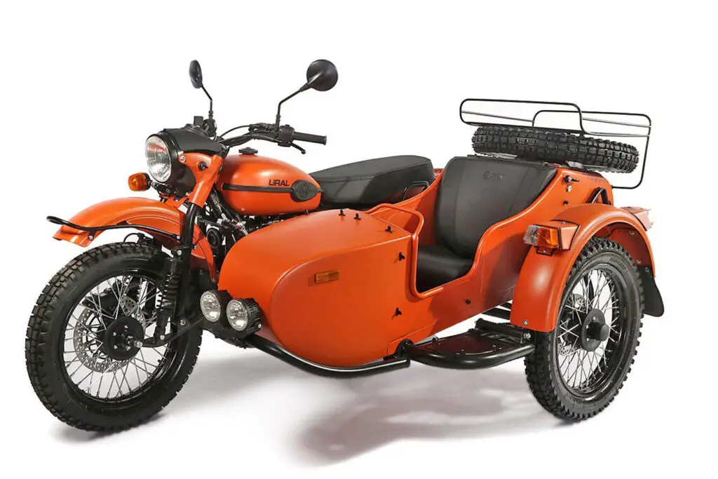 2023 Ural Gear Up Right Side Drive