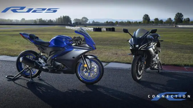 2023-Yamaha-R125e 2023 Yamaha R125