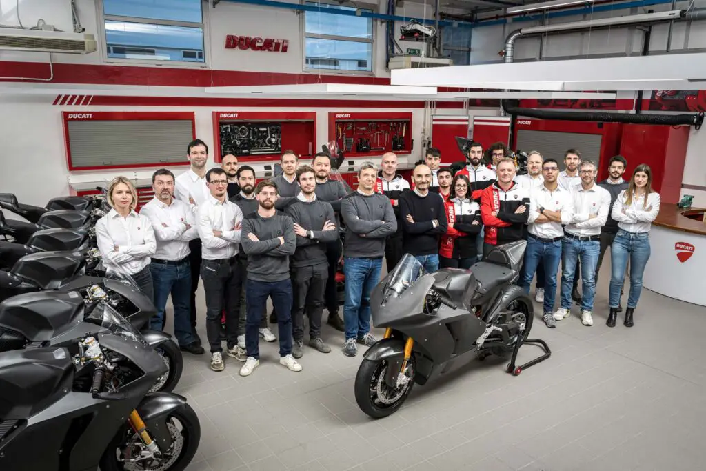 Inspiration Friday Ducati’s Electric Historic Moment