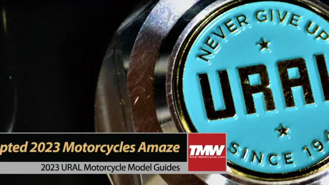 Interrupted 2023 Ural Motorcycles Amaze