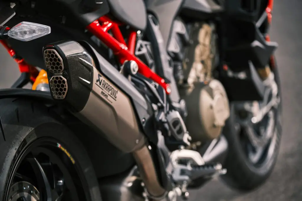 2023 Ducati Multistrada V4 Pike's Peak
