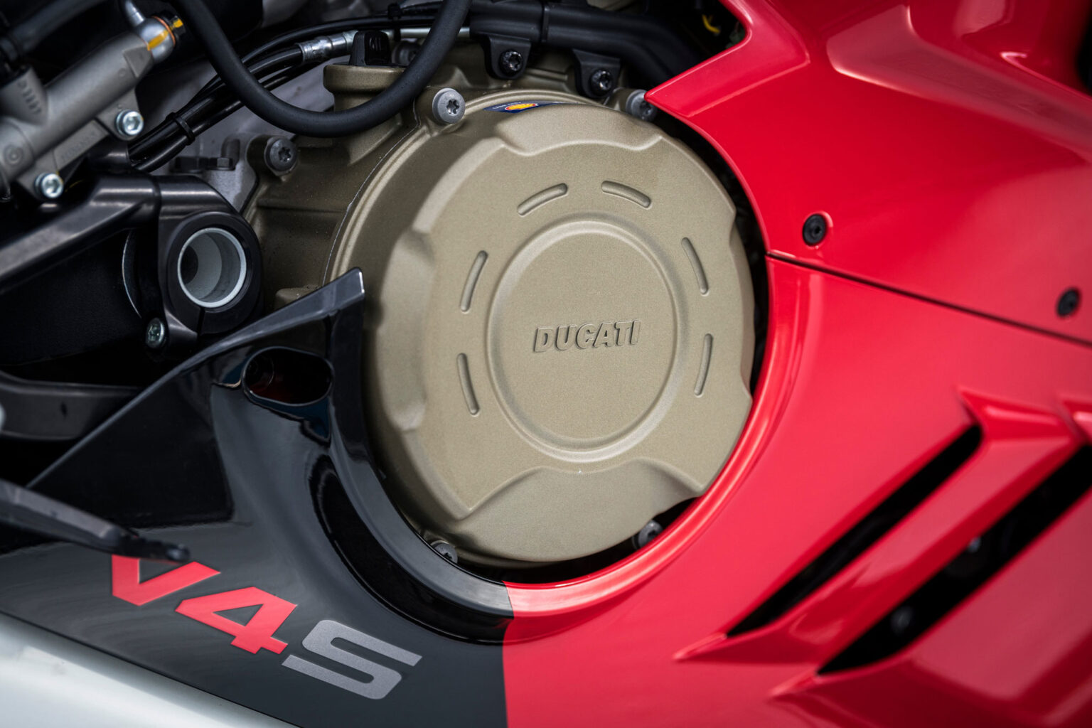 96281071AA REPOSE-PIEDS ROUTE RÉGLABLES ALUMINIUM DUCATI PERFORMANCE Ducati Panigale V4 S R 2025 2026