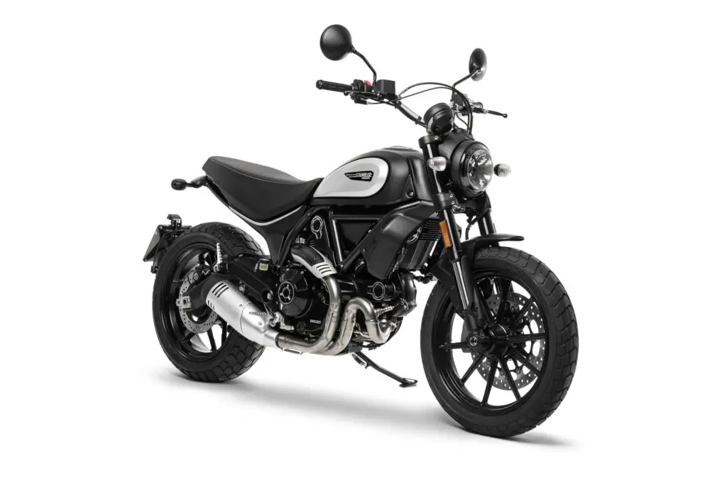 2023 Ducati Scrambler Icon Dark