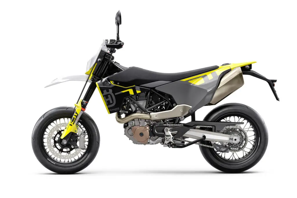 2023 Husqvarna 701 Supermoto