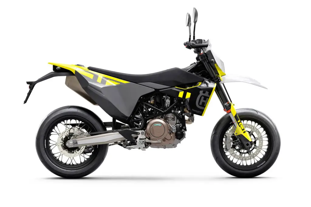 2023 Husqvarna 701 Supermoto