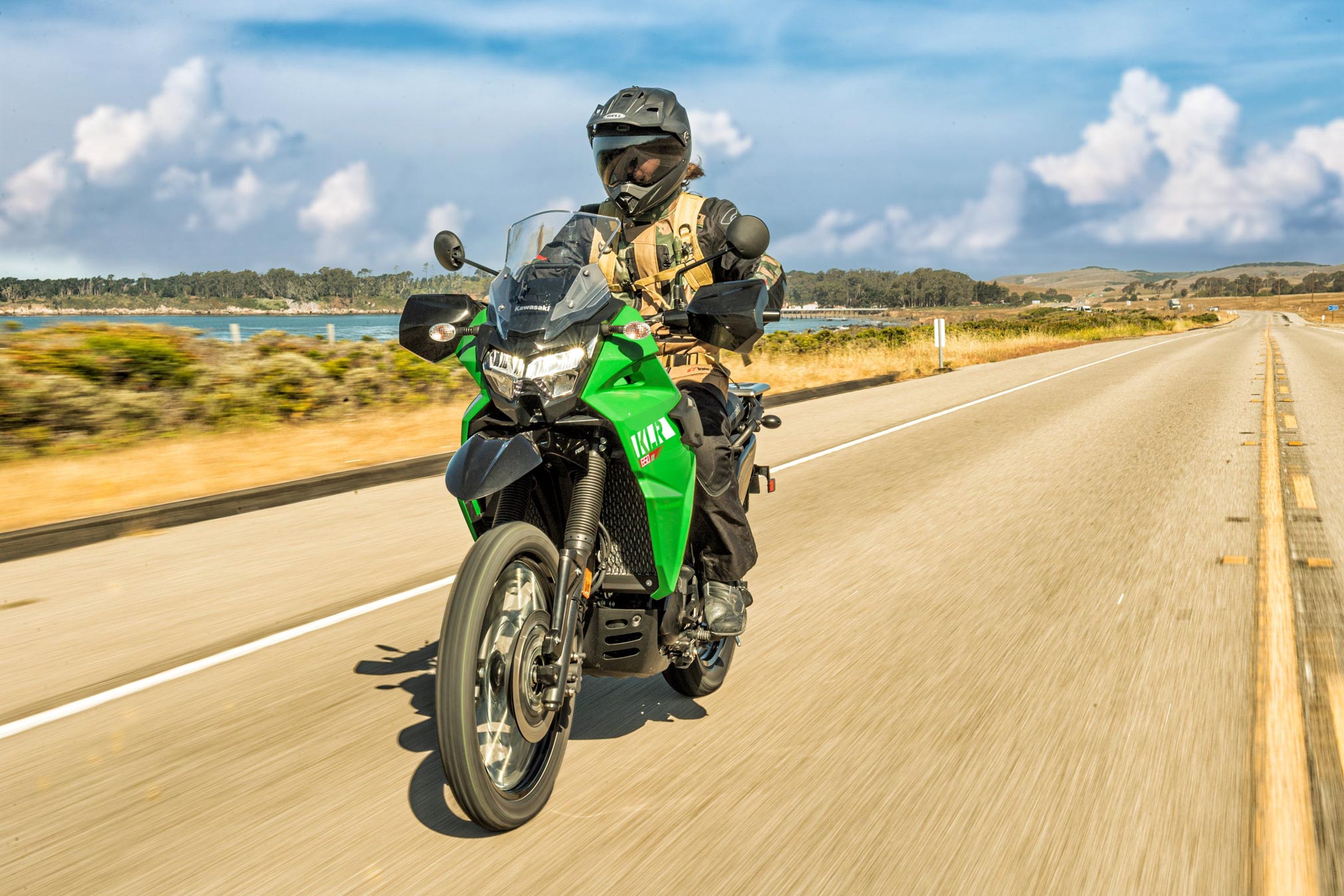 2023 Kawasaki KLR650S ABS Guide • Total Motorcycle