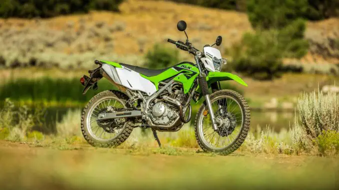 2023-Kawasaki-KLX230S-ABS6 2023 Kawasaki KLX230S ABS