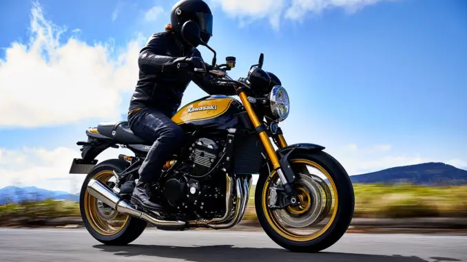 2023 Kawasaki Z900RS SE