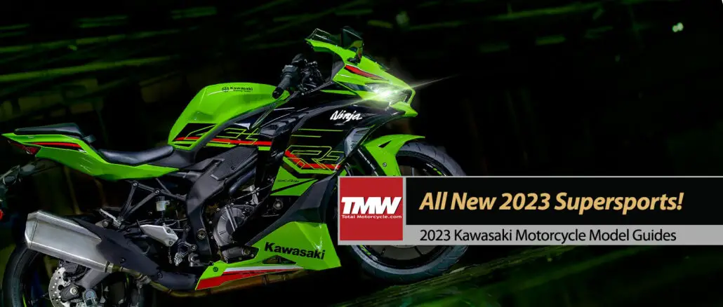 All New 2023 Kawasaki Supersport Motorcycles!
