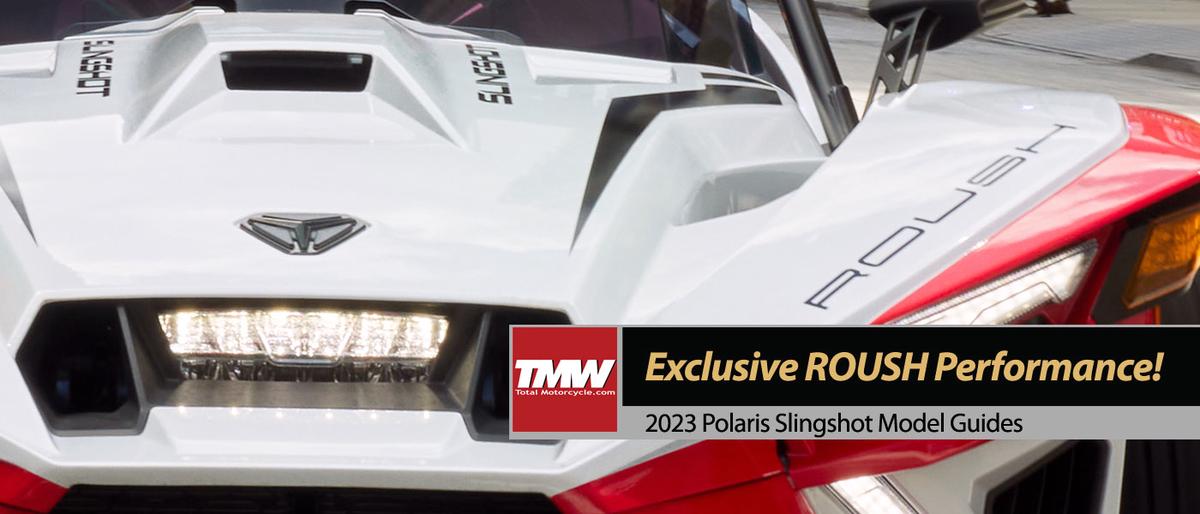 Exclusive ROUSH Speed, Power and All-out Performance