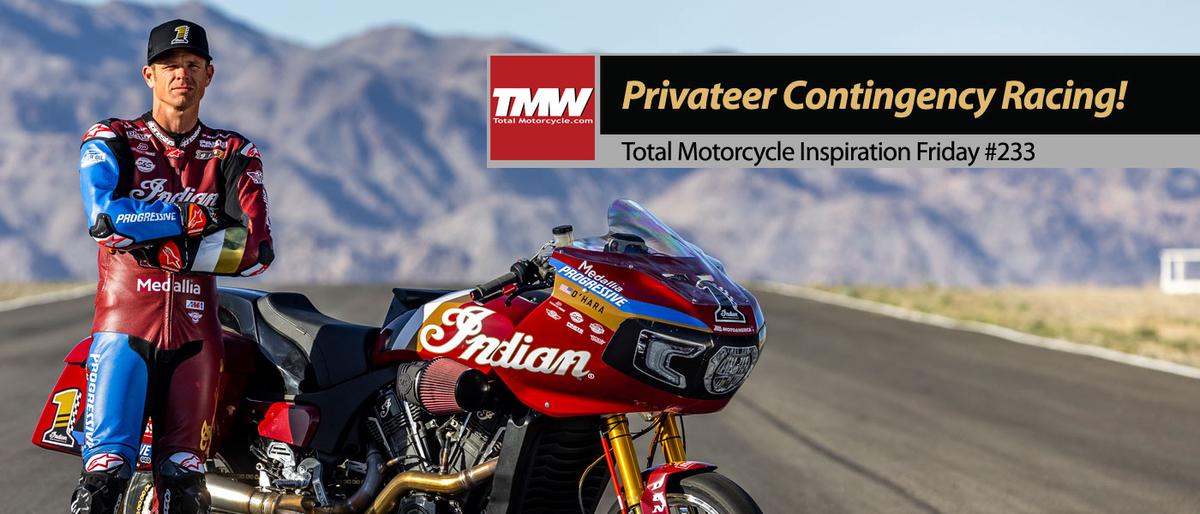 Inspiration Friday: Privateer Contingency Racing!