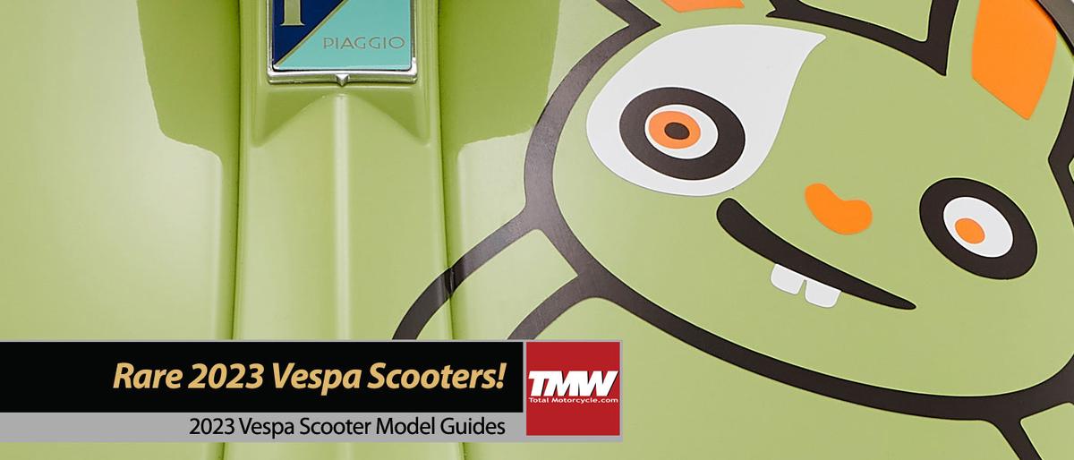 Rare 2023 Vespa Scooters & New Models!