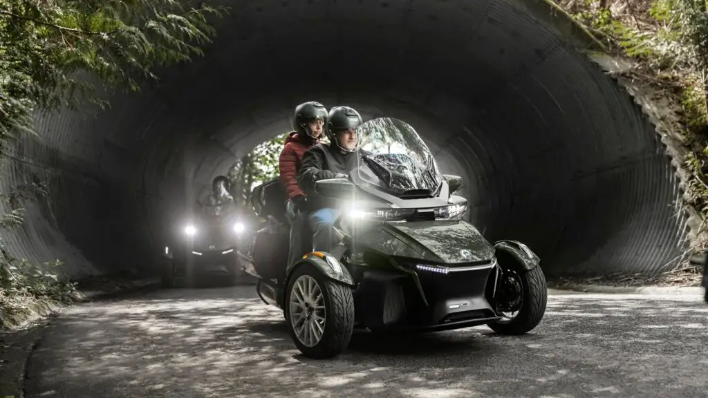 2023 Can-Am Spyder RT Sea-to-Sky