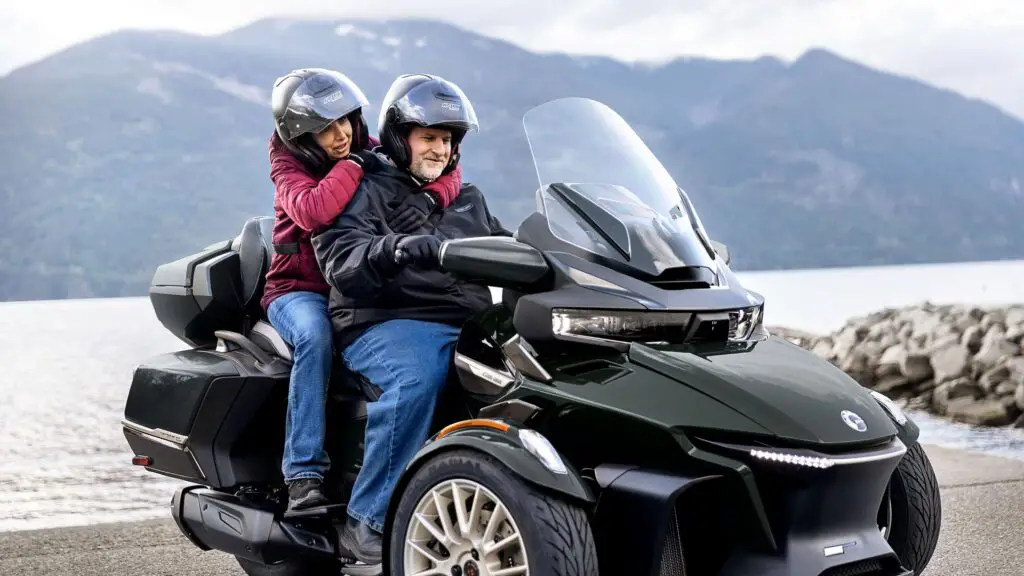 2023 Can-Am Spyder RT Sea-to-Sky