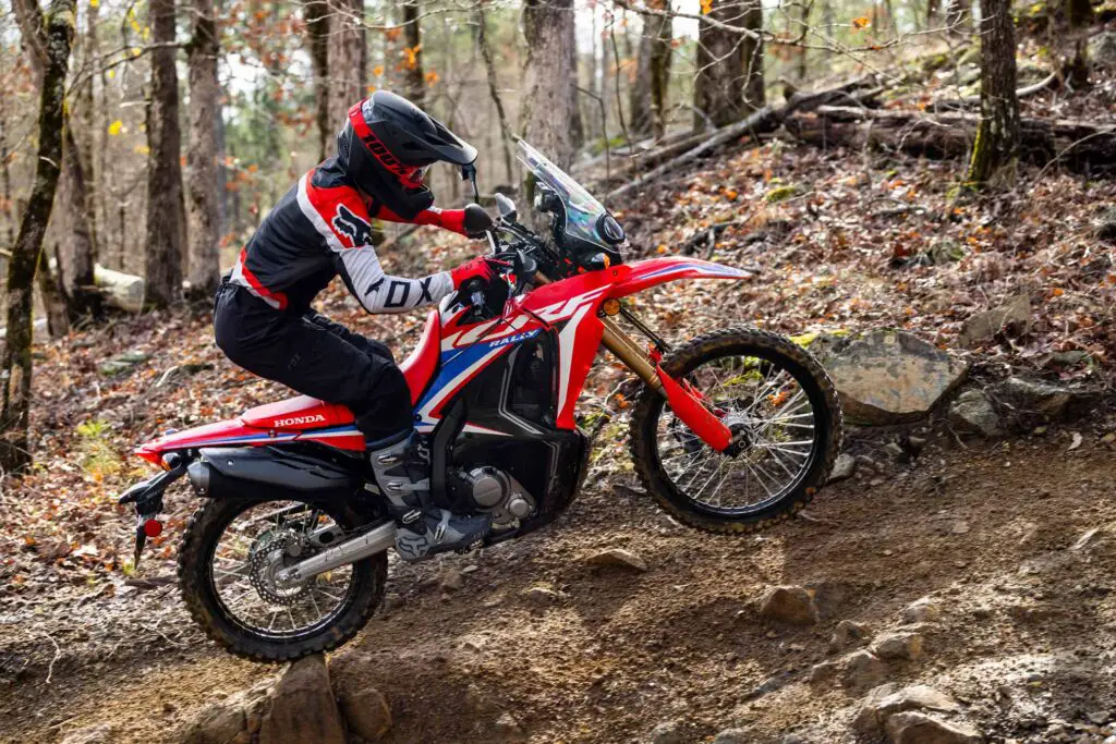 2023 Honda CRF300L Rally