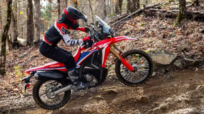 2023 Honda CRF300L Rally