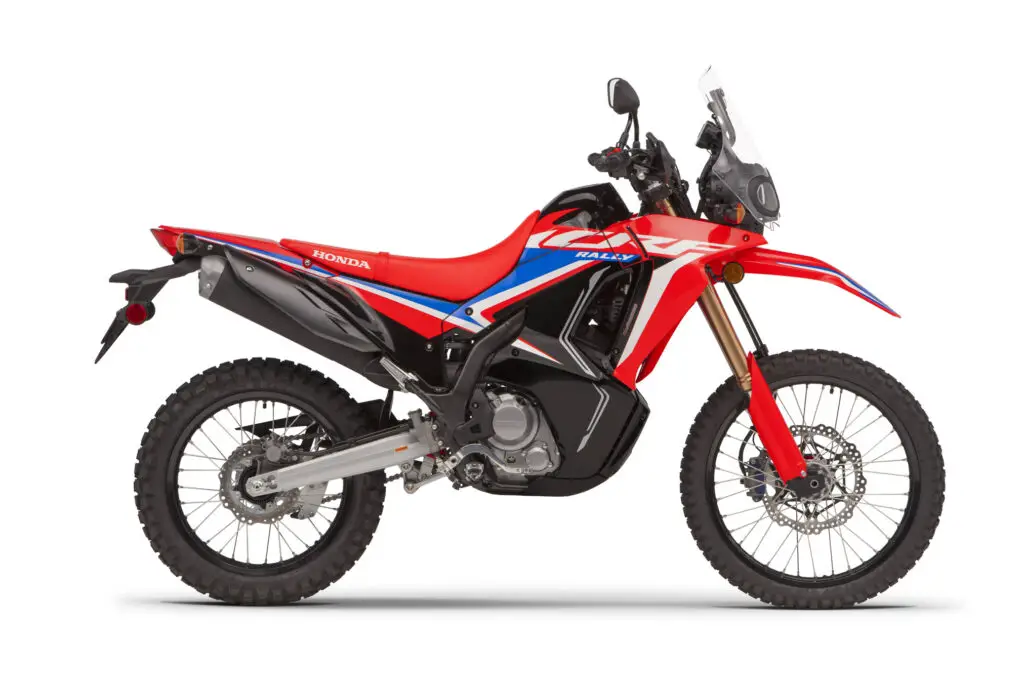 2023 Honda CRF300L Rally