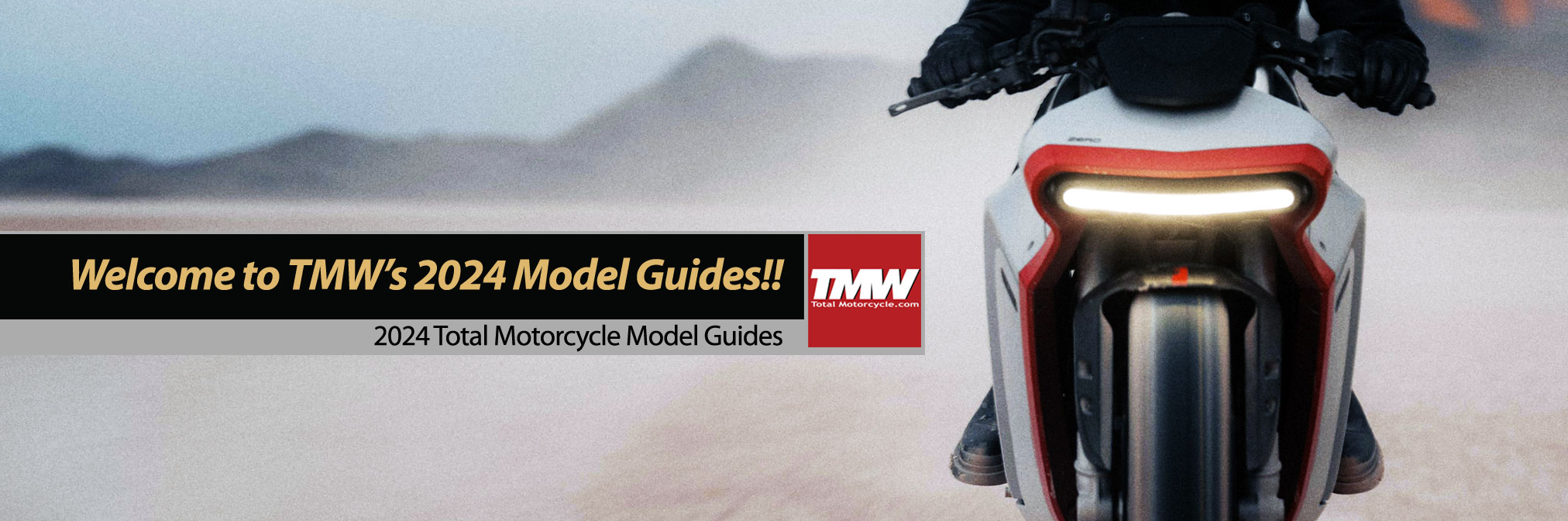 2024 Motorcycle Model Guides • Total Motorcycle