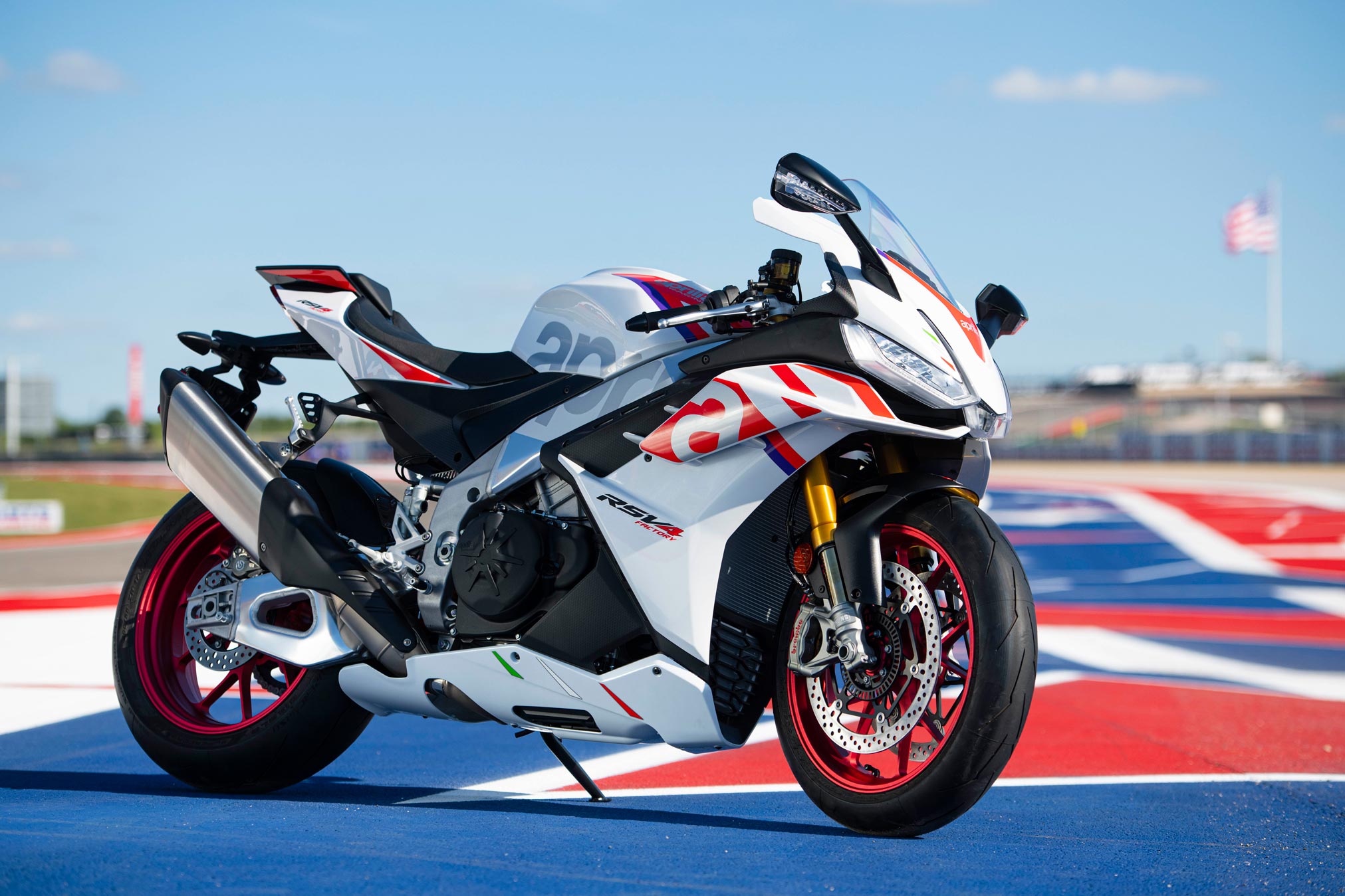 2023 Aprilia RSV4 Factory 1100 Guide • Total Motorcycle