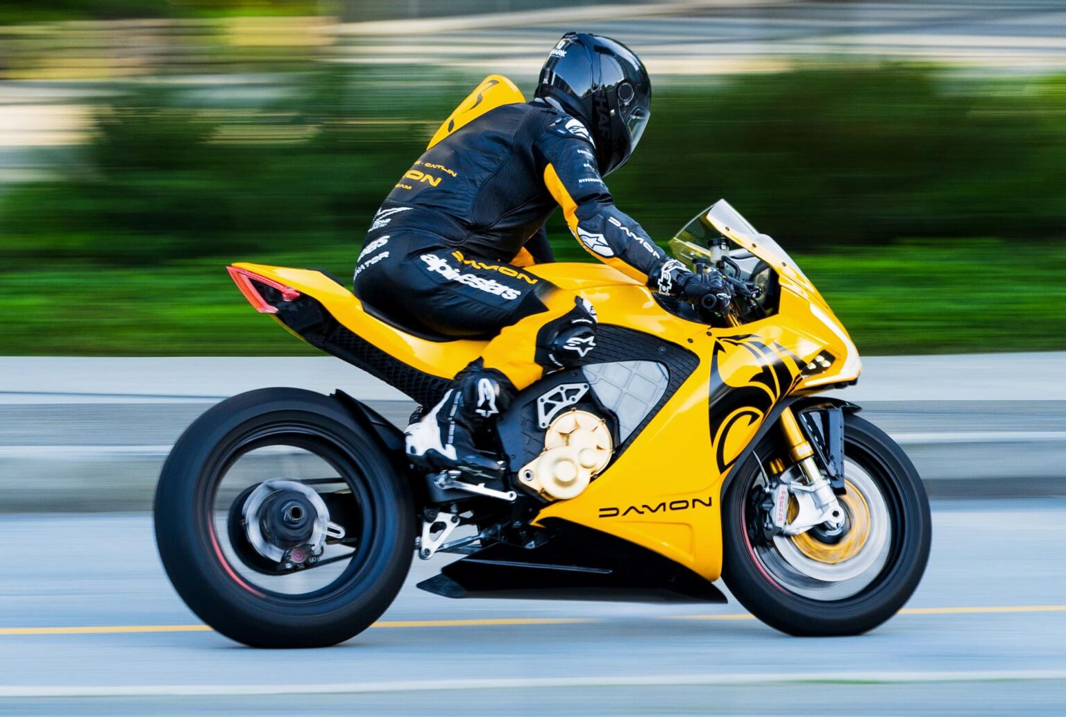 Damon Motorcycles Thailand