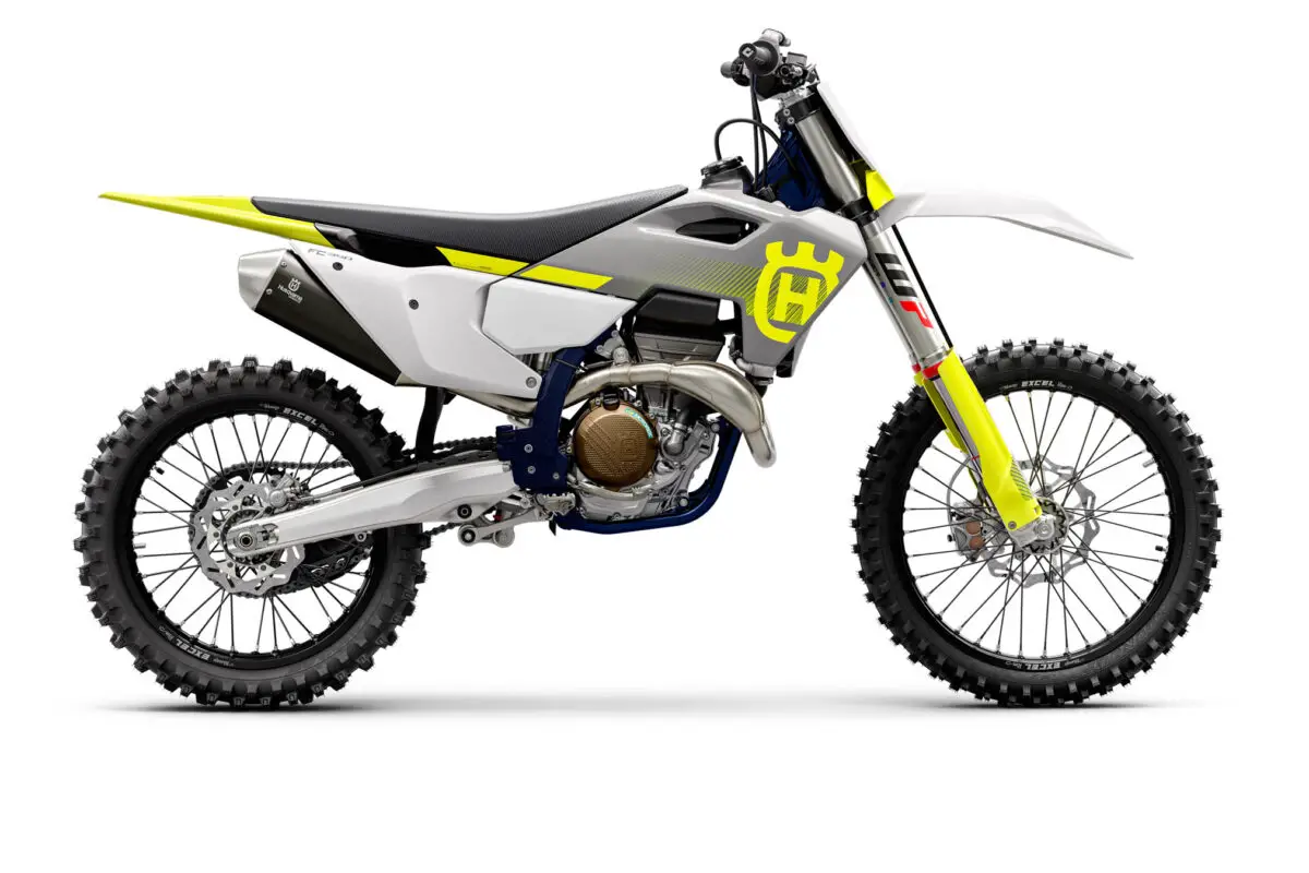 2024 Husqvarna FC350