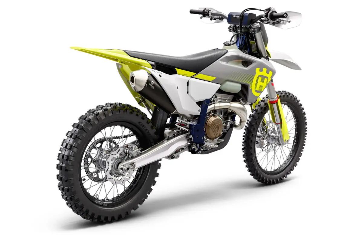 2024 Husqvarna FX350