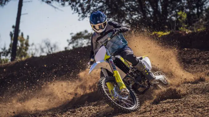 2024-Husqvarna-TC125a 2024 Husqvarna TC125