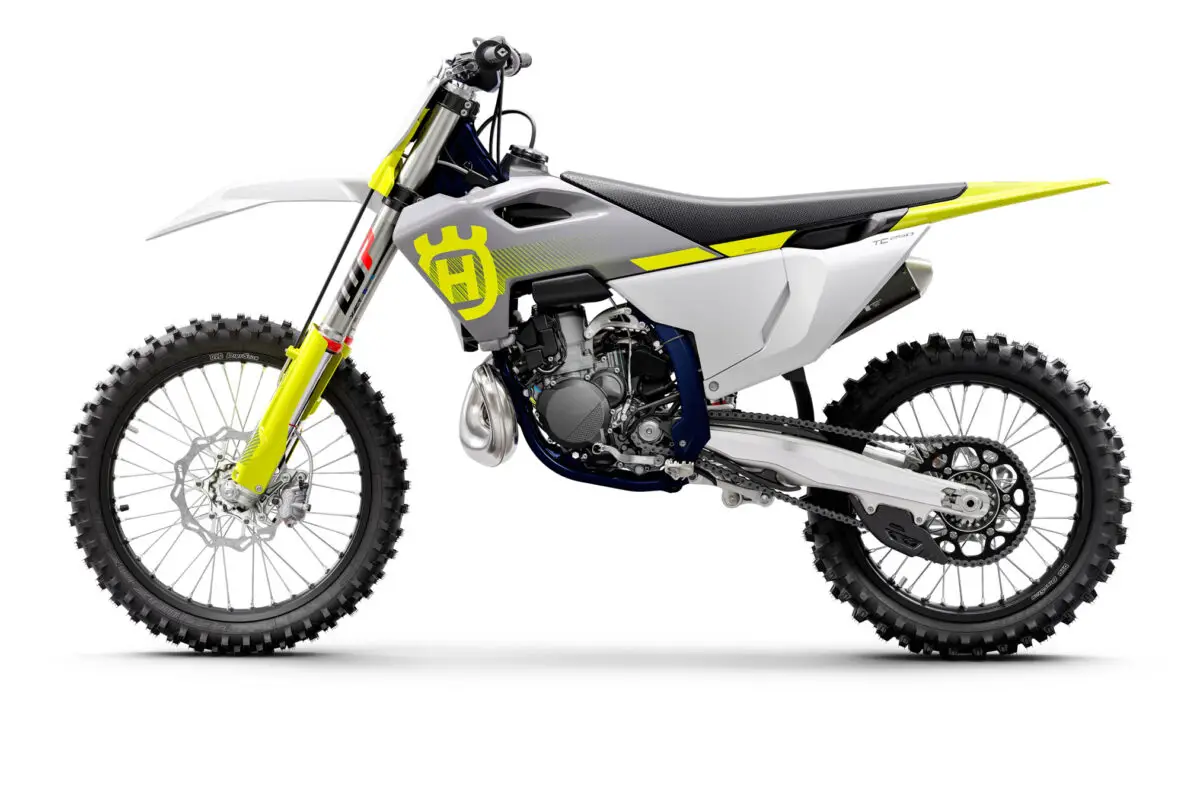 2024 Husqvarna TC250