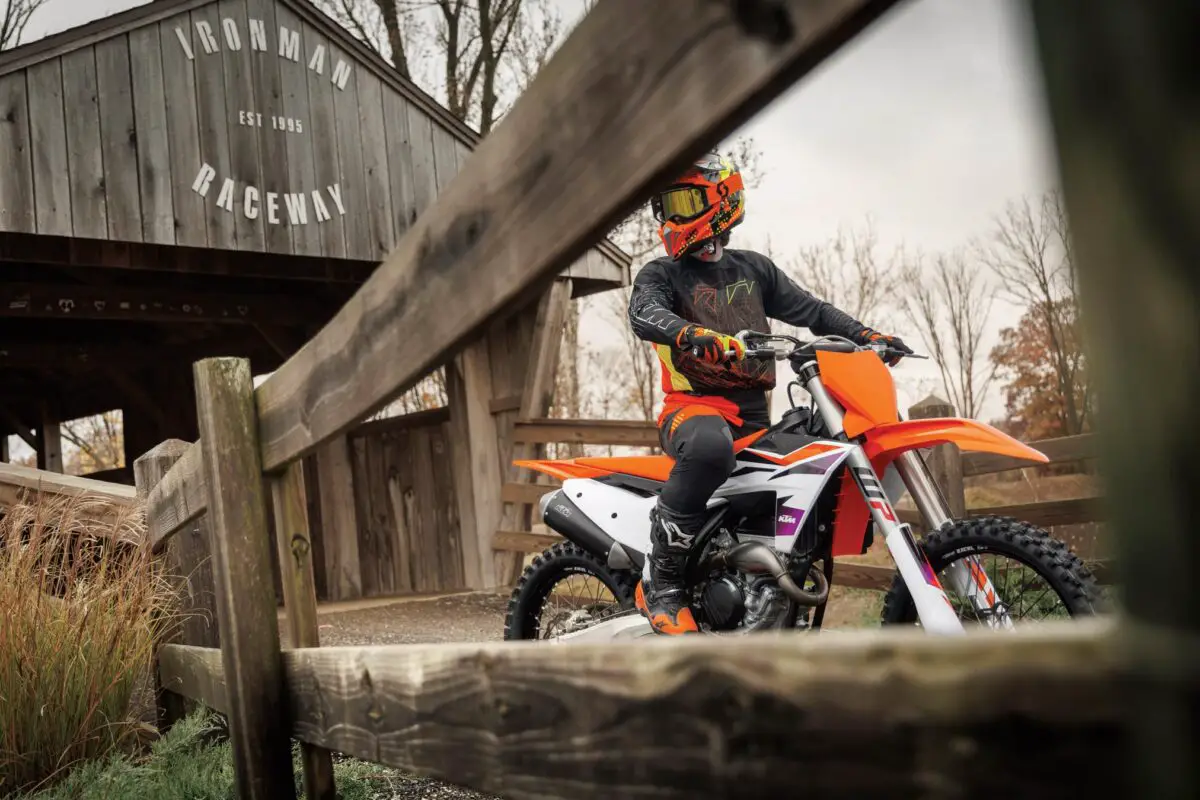 2024 KTM 250 SXF Guide • Total Motorcycle