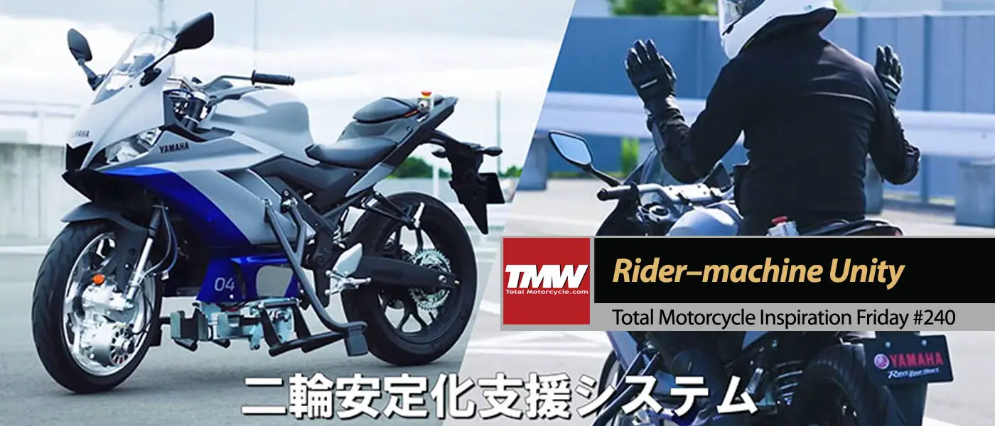 Inspiration Friday: Rider–machine Unity | Total Motorcycle