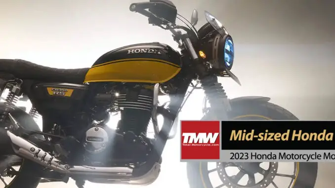 New Mid-sized 2023 Honda CB Motorcycles Launch!