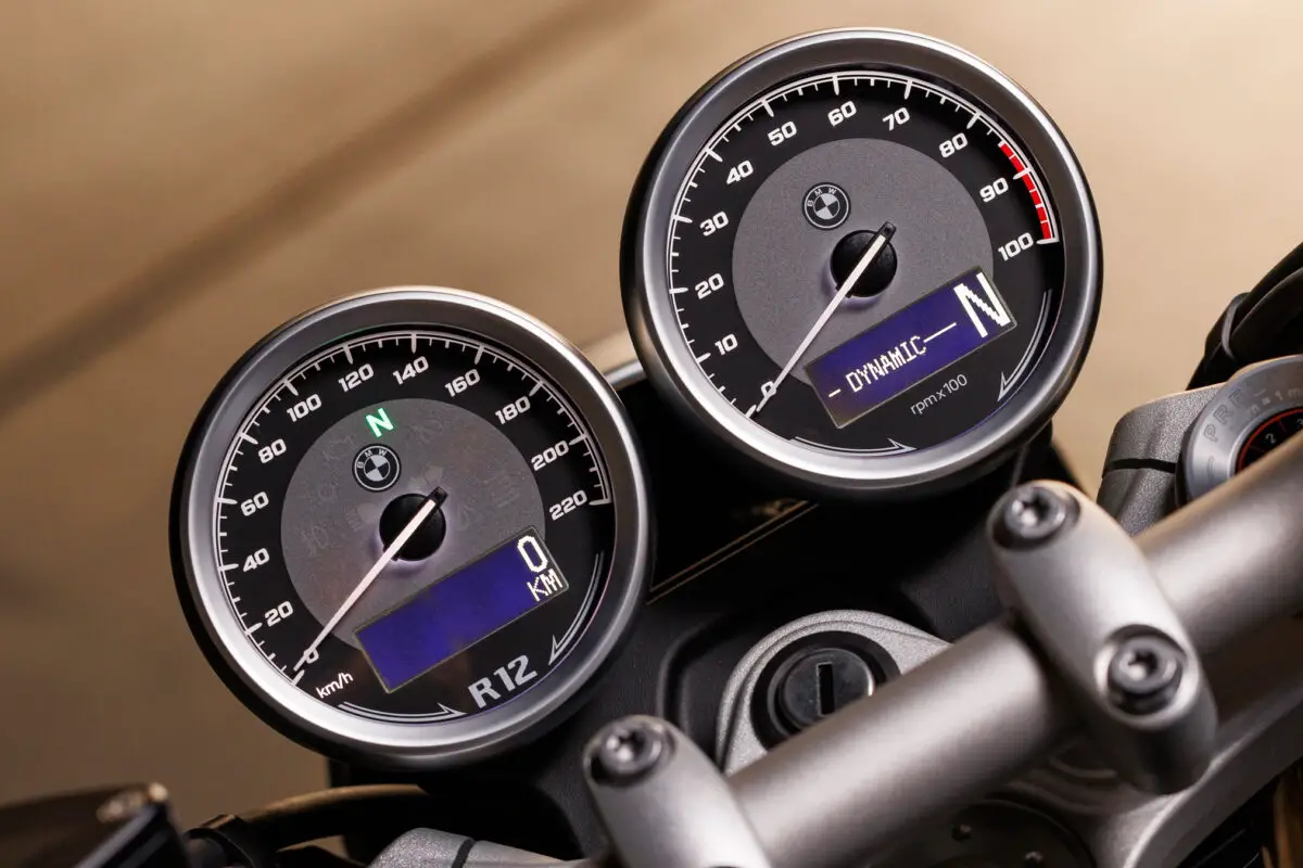 2024 BMW R12 nineT