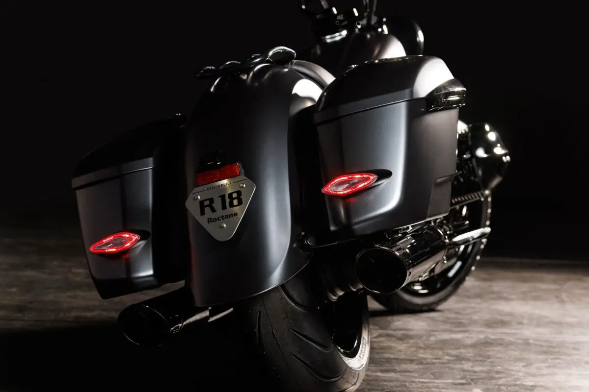 2024 BMW R18 Roctain