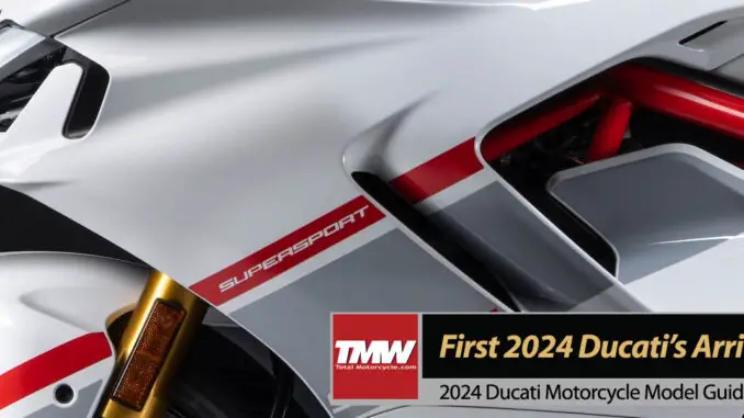 First-2024-Ducati-Motorcycle's-Arrive-title First 2024 Ducati Motorcycle's Arrive!