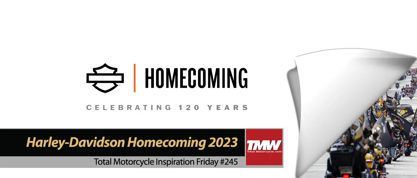 Inspiration Friday First Annual HarleyDavidson 2023