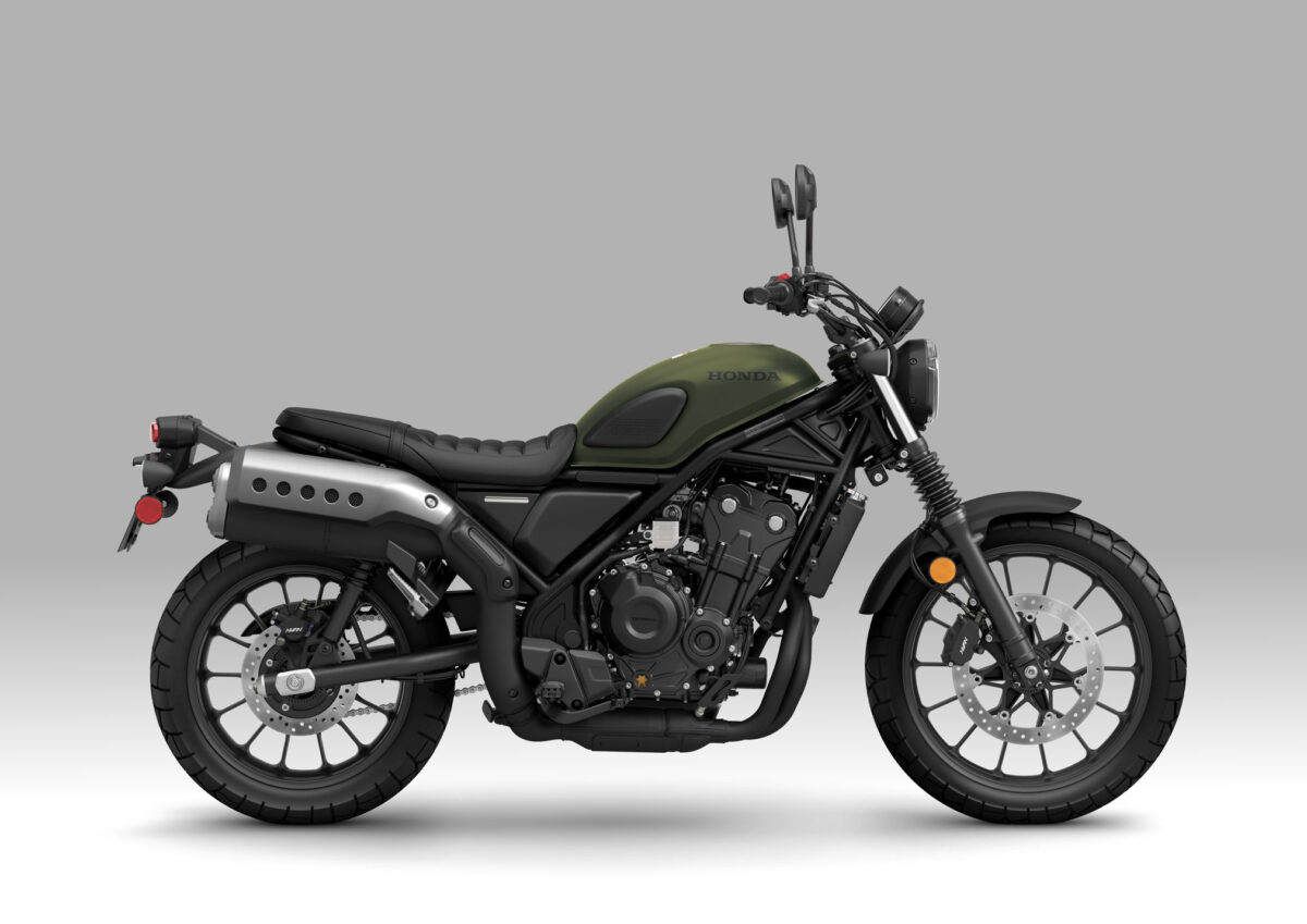 2023 Honda SCL500