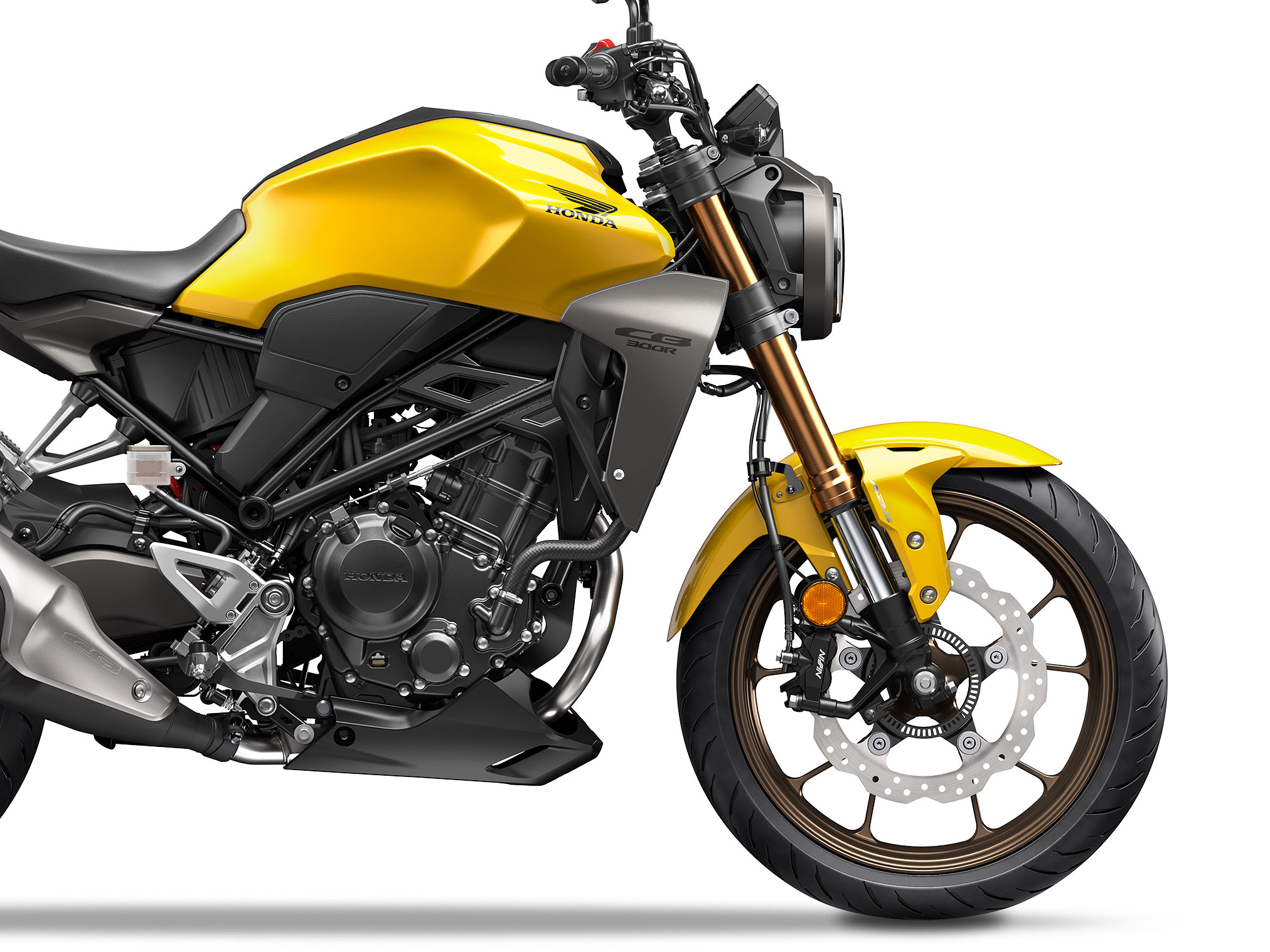 2024 Honda CB300R ABS Guide • Total Motorcycle