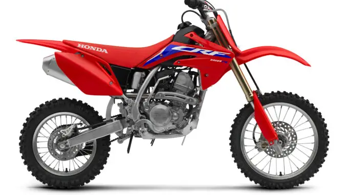 2024-Honda-CRF150R1 2024 Honda CRF150R