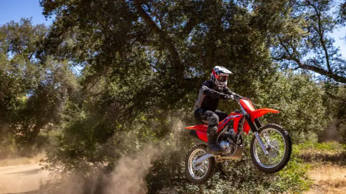 2024 Honda CRF250F