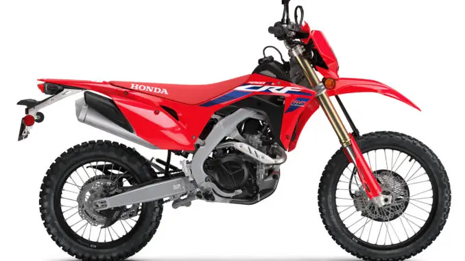 2024-Honda-CRF450RL1 2024 Honda CRF450RL