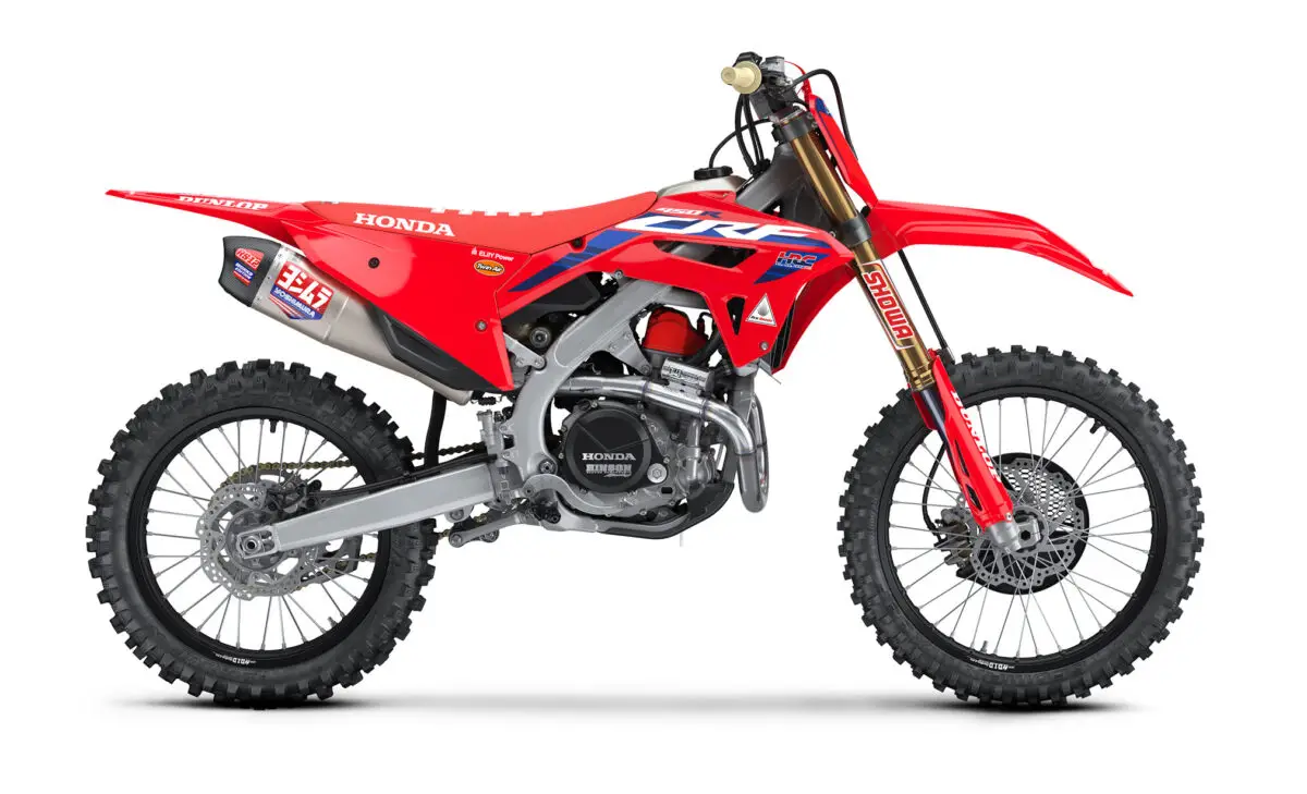 2024 Honda CRF450RWE