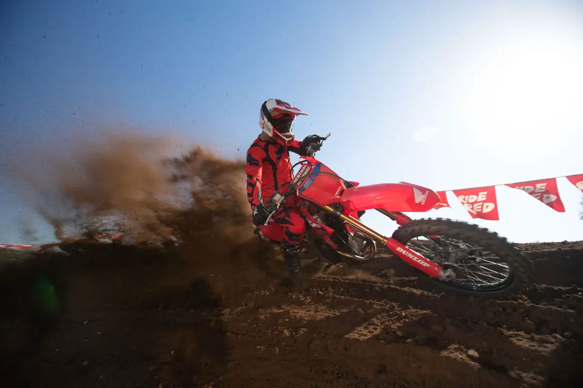 2024 Honda CRF450RWE