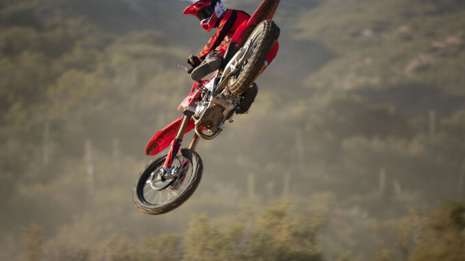 2024 Honda CRF450RWE