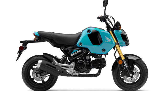 2024-Honda-Grom2 2024 Honda Grom